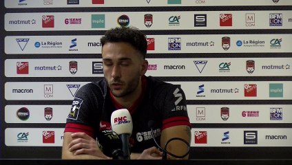 Gengenbacher, Berdeu et Tchaptchep après LOU/ST