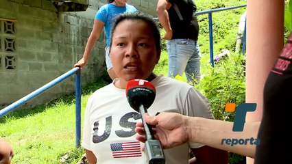 Familias afectadas por deslizamientos de tierra en Mano de Piedra esperan por ayuda
