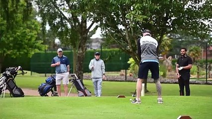 The Mount Golf Club hosted a charity golf event.