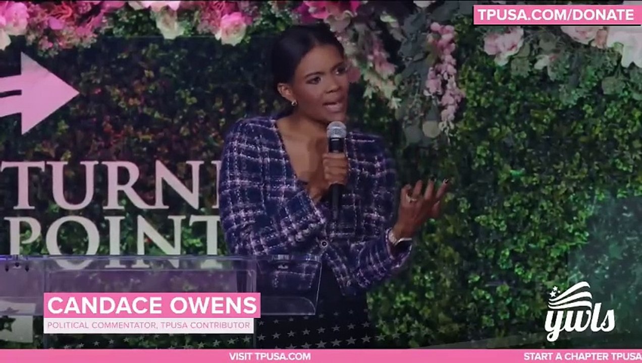 Candace Owens: Rejecting men does not make you a stronger woman