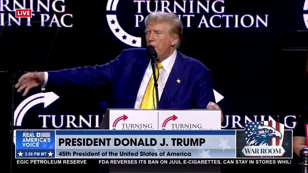 Trump condemns Biden for losing track of thousands of immigrant children