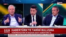 Tarihi yayın! Ali Koç ve Aziz Yıldırım son kozlarını canlı yayında paylaştı