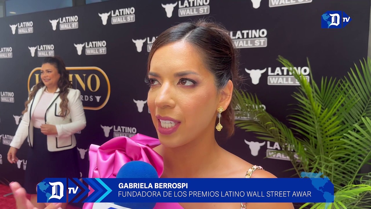 Personalidades celebran el liderazgo en los Latino Wall Street Awards