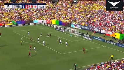 USA Vs Colombia 0-2 Highlights June 08,2024 1st Half
