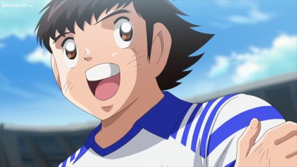 كابتن تسوباسا-مرحلة الناشئين مدبلج عربي الحلقة 35