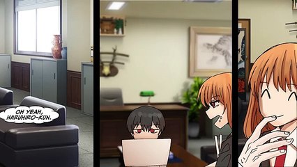 I noticed the beautiful CEO was collapsed when I was working late...