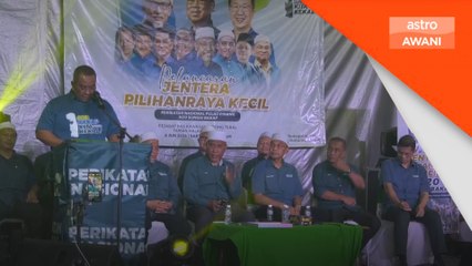 Sanusi tawar Pulau Pinang beli air dari LRA Lubuk Buntar