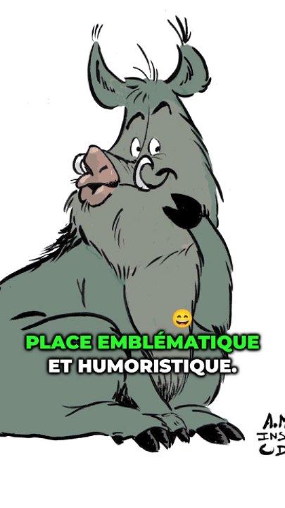 les sangliers dans asterix et obelix