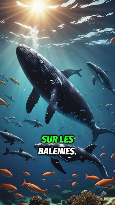 5 infos insolites sur les baleines