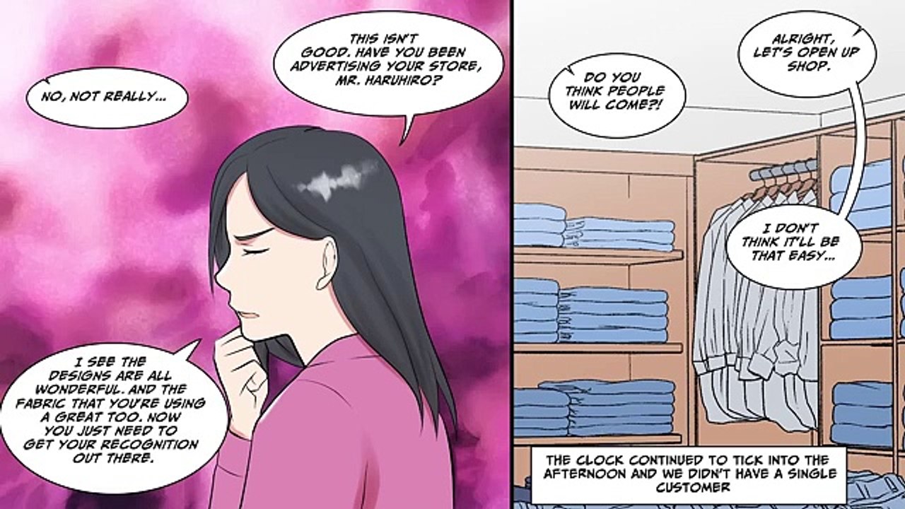 I ran a clothes shop after being fired from the apparel industry...