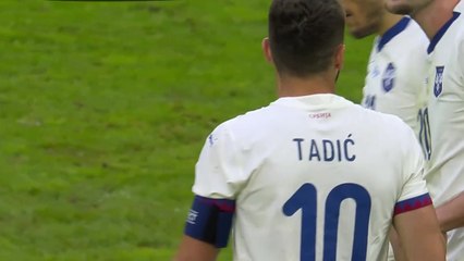 Le replay de Suède - Serbie - Football - Match préparation à l'Euro 2024