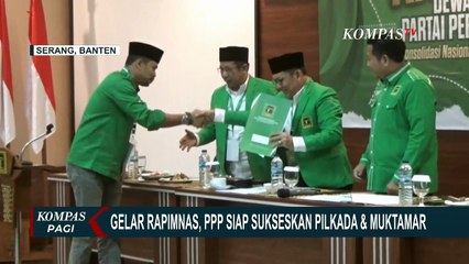 Gelar Rapimnas, PPP Siap Sukseskan Pilkada dan Muktamar
