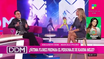Impacto en el espectáculo por lo que se supo que va a hacer Fátima Florez sobre Milei