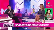 Impacto en el espectáculo por lo que se supo que va a hacer Fátima Florez sobre Milei