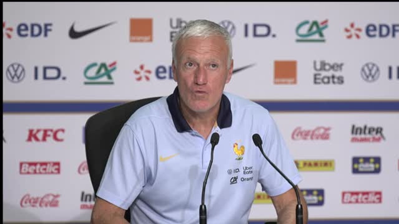France - Deschamps : "Avec Kylian, pas besoin de travailler"