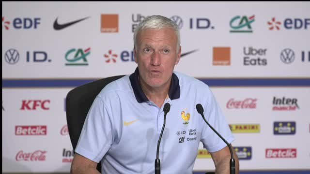 France - Deschamps : Avec Kylian, pas besoin de travailler