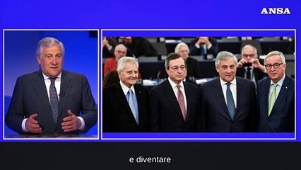 Tajani: "Metsola eccellente, puo' svolgere qualsiasi incarico"