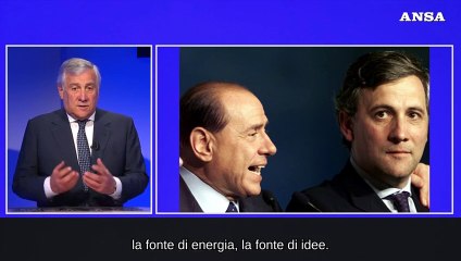 Tajani: "Berlusconi restera' nel simbolo, e' vivo per le sue idee"
