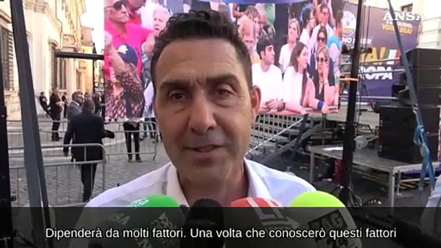 Europee, Vannacci: Non sono outsider. E' importante condivisione di principi, non tessera di partito