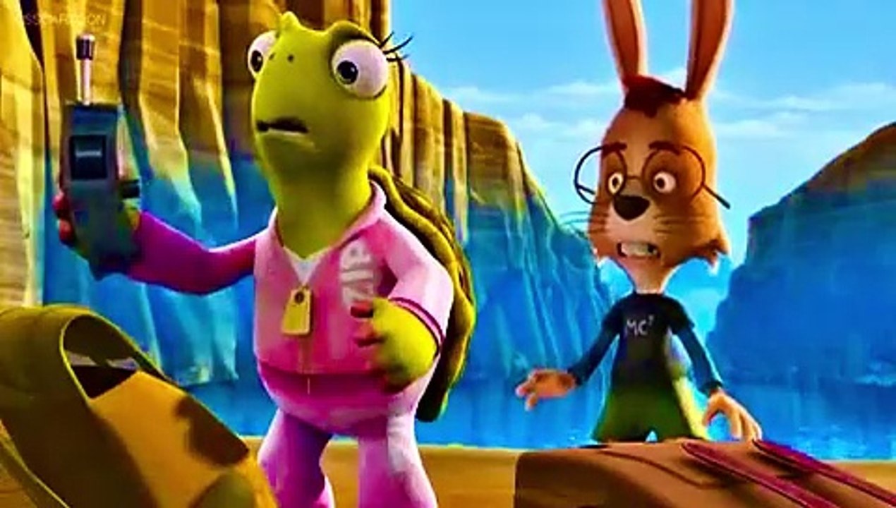 Unstable Fables: Tortoise Vs. Hare (2008)