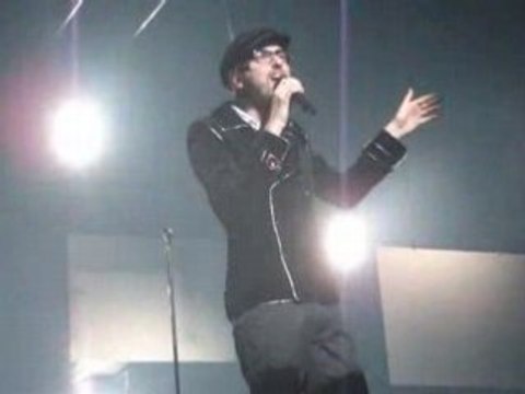 Christophe Willem Bordeaux 110408