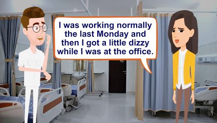At the Hospital Conversation Practice (Illness and diseases) Improve Speaking Skills