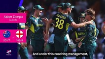 Zampa sinks England and thrives under Australia pressure