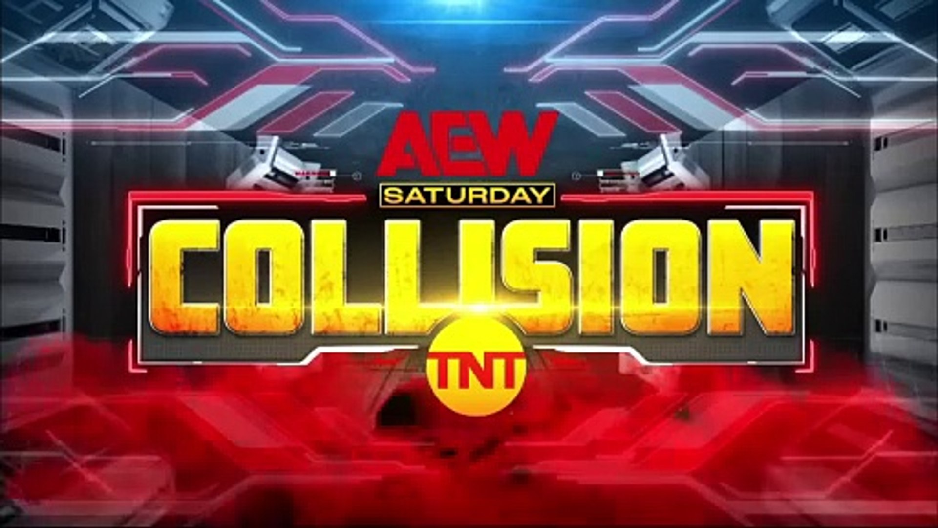 aew collision 9 June 2024 Part 1
