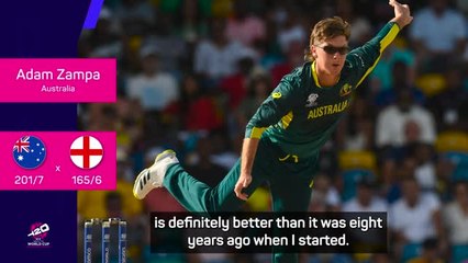 Zampa sinks England and thrives under Australia pressure