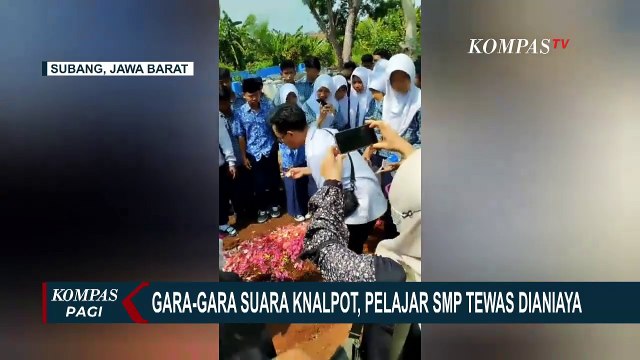 Gara-gara Suara Knalpot, Pelajar SMP di Subang Tewas Dianiaya 5 Orang Pemuda