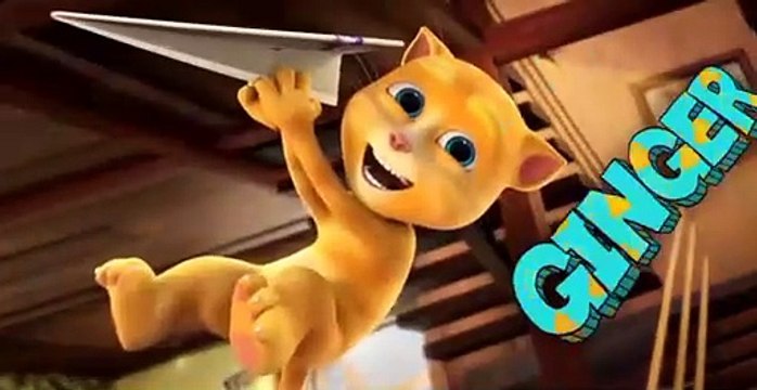 Talking Tom and Friends Talking Tom and Friends S03 E019 – Corn Heads