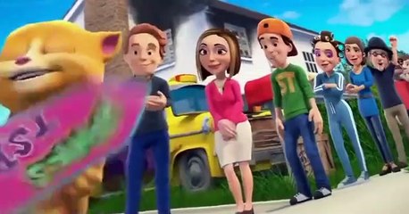 Talking Tom and Friends Talking Tom and Friends S02 E012 Taco Spaghetti Burger