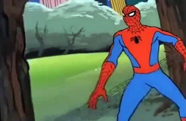 Spider-Man 1967 Spider-Man 1967 S01 E020 Sting of the Scorpion   Trick or Treachery