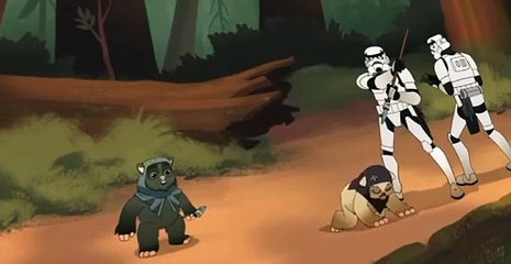 Star Wars Forces of Destiny Star Wars Forces of Destiny E003 – Ewok Escape