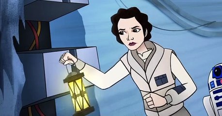 Star Wars Forces of Destiny Star Wars Forces of Destiny E005 – Beasts of Echo Base