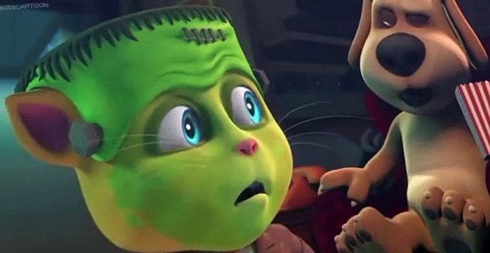 Talking Tom and Friends Talking Tom and Friends S01 E012 App-y Halloween