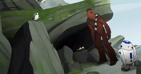 Star Wars Forces of Destiny Star Wars Forces of Destiny S02 E012 – Porgs!