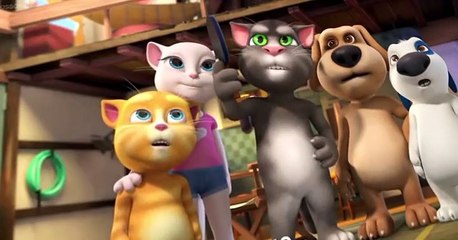 Talking Tom and Friends Talking Tom and Friends S01 E018 Ping Pong Wizard