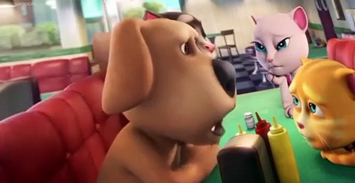 Talking Tom and Friends Talking Tom and Friends S01 E024 The Contest