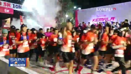 Kemala Run 2024 Diikuti 10 Ribu Peserta Lokal dan Mancanegara