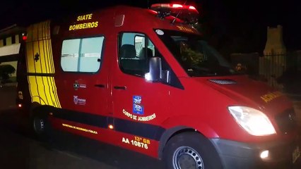 Adolescente fica ferido em acidente de trânsito no Esmeralda