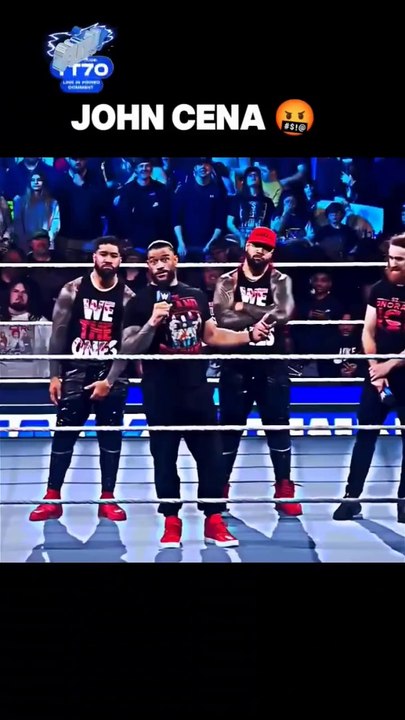 Roman_Reigns_destroy_John_Cena____Roman_Reigns_attitude_status_#shorts_#viral_#brocklesnar
