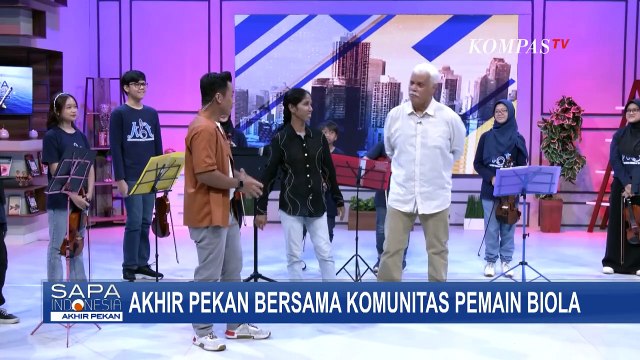Yuk, Akhir Pekan Bareng Komunitas Pemain Biola
