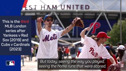 'Part of our family' - Harper and Merrifield hail London's MLB support