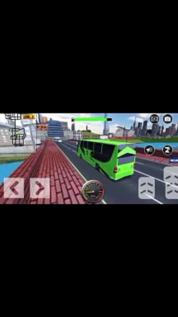 bus game street bus game
