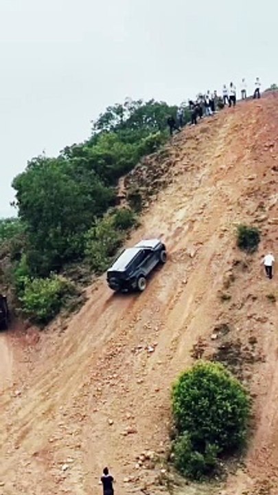 Car stunts failed