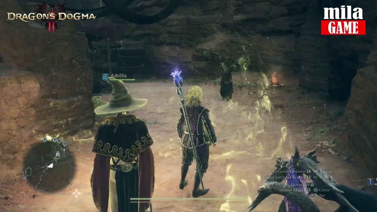 Dragon Dogma 2 #26 El mejor Herrero y Comerciante del juego