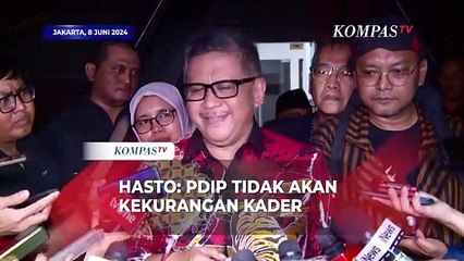 Kans PDIP Usung Anies di Pilgub Jakarta, Hasto: PDIP Tidak Akan Kekurangan Tokoh-Tokoh Partai