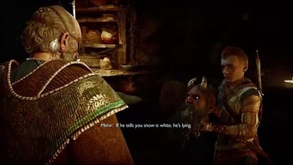 GOD OF WAR RAGNAROK - Thor Boss Fight