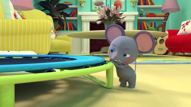 Cocomelon Arabic - Hickory Dickory Dock أغاني كوكو ميلون بالعربي اغاني اطفال أغنية تيكيتي تاك